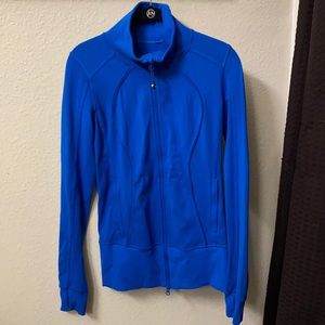 blue lulu jacket